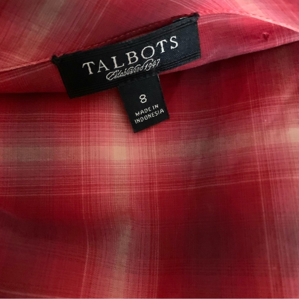Talbots Blouse - Picture 5 of 6